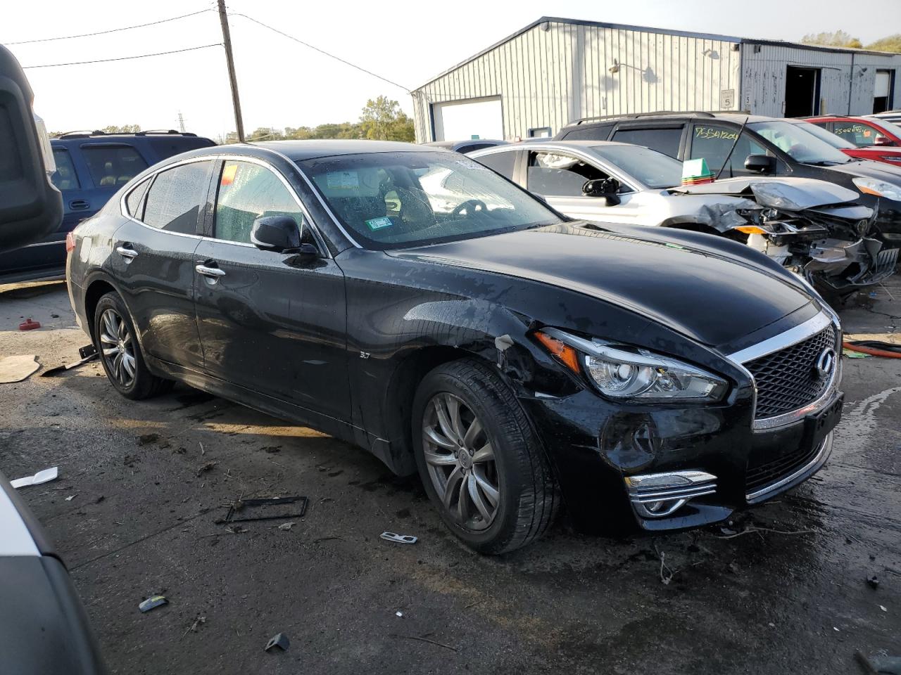 Lot #3029633069 2017 INFINITI Q70 3.7