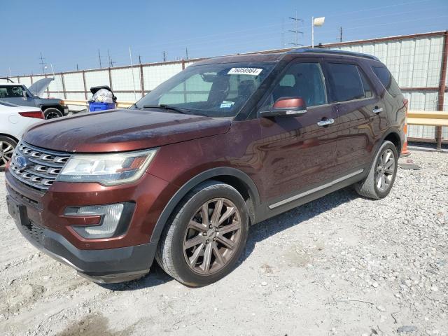 2016 FORD EXPLORER LIMITED 2016