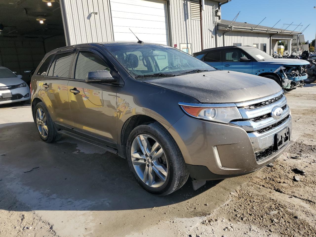 Lot #3024916356 2013 FORD EDGE SEL