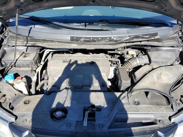 VIN 5FNRL5H26FB018496 2015 Honda Odyssey, LX no.12