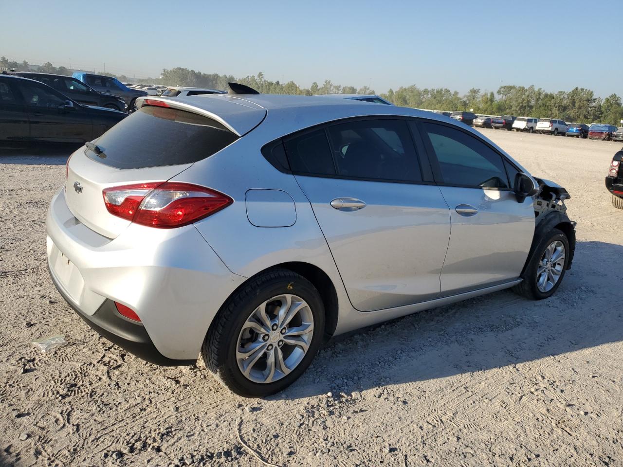 Lot #3009079279 2019 CHEVROLET CRUZE LS