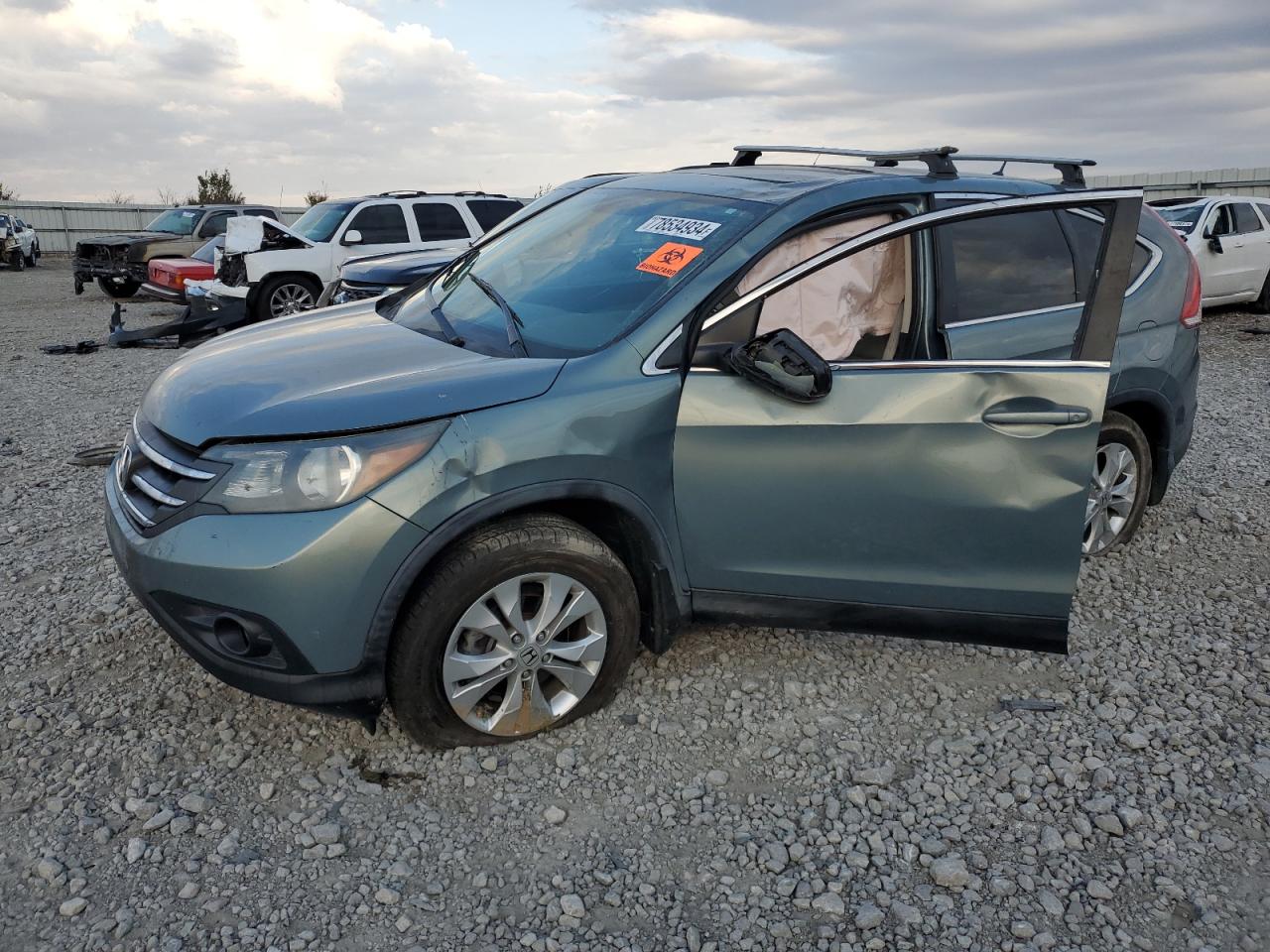  Salvage Honda Crv