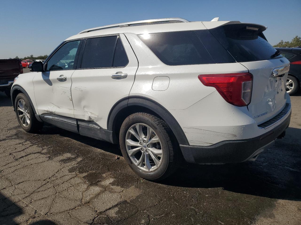 Lot #2991366866 2021 FORD EXPLORER L