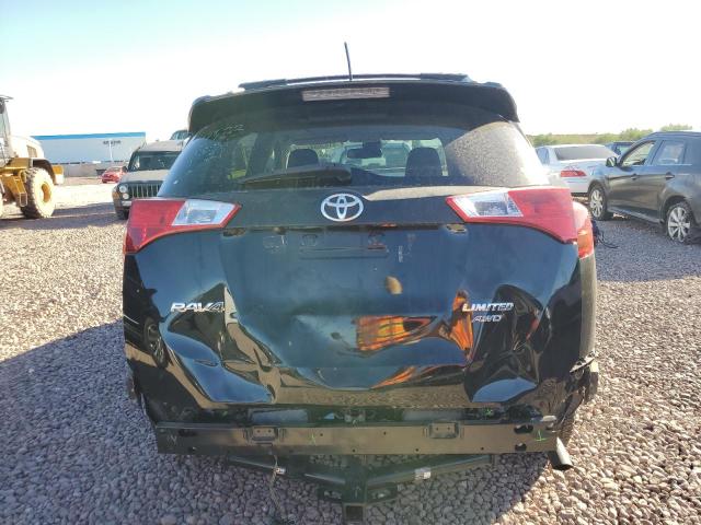 VIN 2T3DFREV5EW133641 2014 Toyota RAV4, Limited no.6