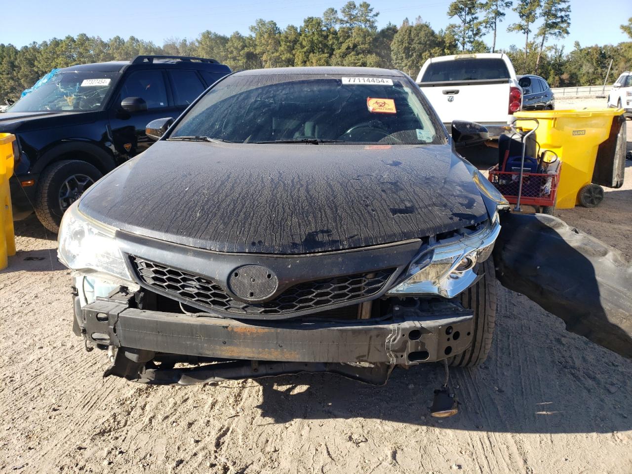 Lot #3029597077 2014 TOYOTA CAMRY L