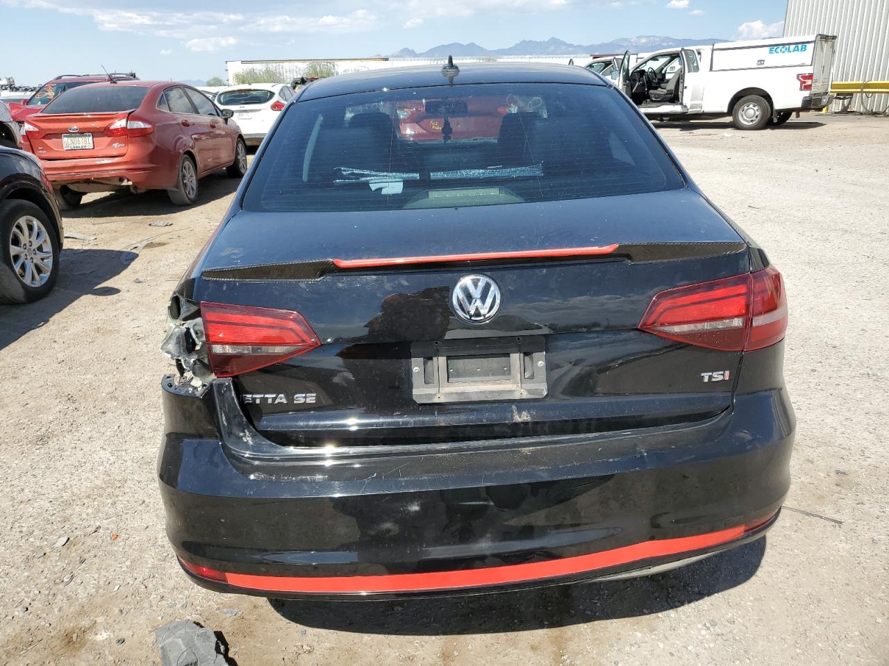 Lot #2942969275 2022 VOLKSWAGEN JETTA SE