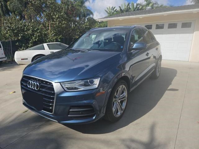 AUDI Q3 PREMIUM 2017 blue 4dr spor gas WA1JCCFS5HR010207 photo #3