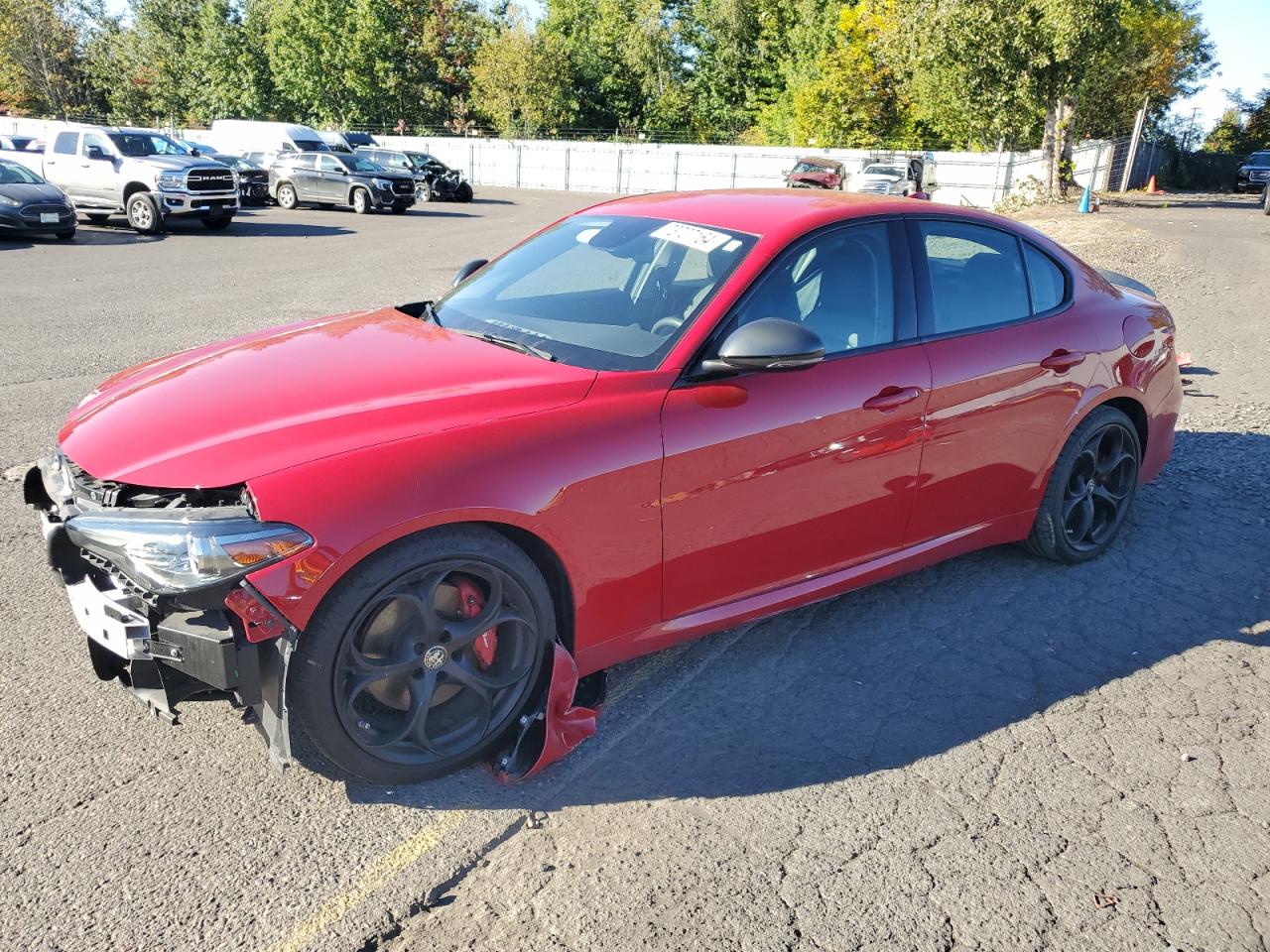 Alfa Romeo Giulia (952) 2019 TI