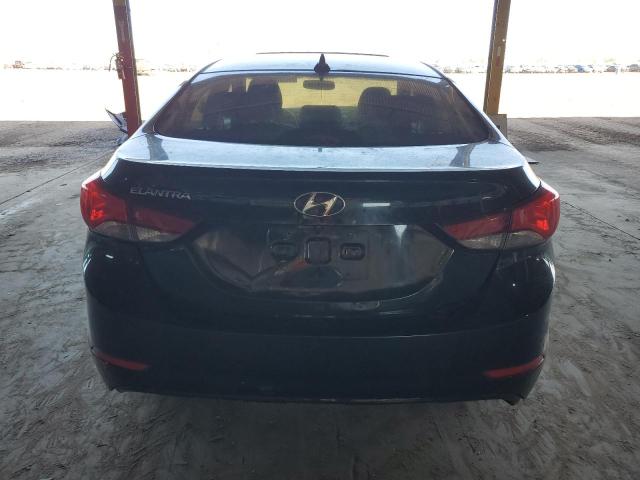 2016 HYUNDAI ELANTRA SE - KMHDH4AE5GU501508