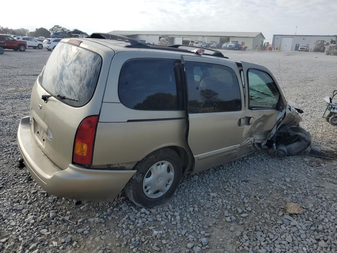 Lot #2962563768 1999 NISSAN QUEST SE