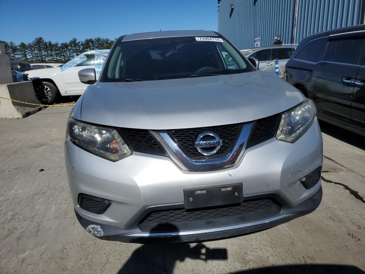 Lot #3026037959 2015 NISSAN ROGUE S