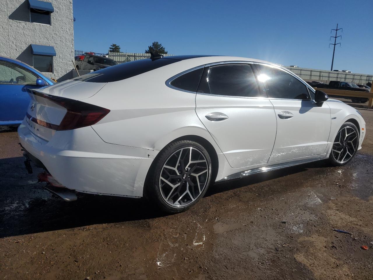 Lot #2991662109 2022 HYUNDAI SONATA N L