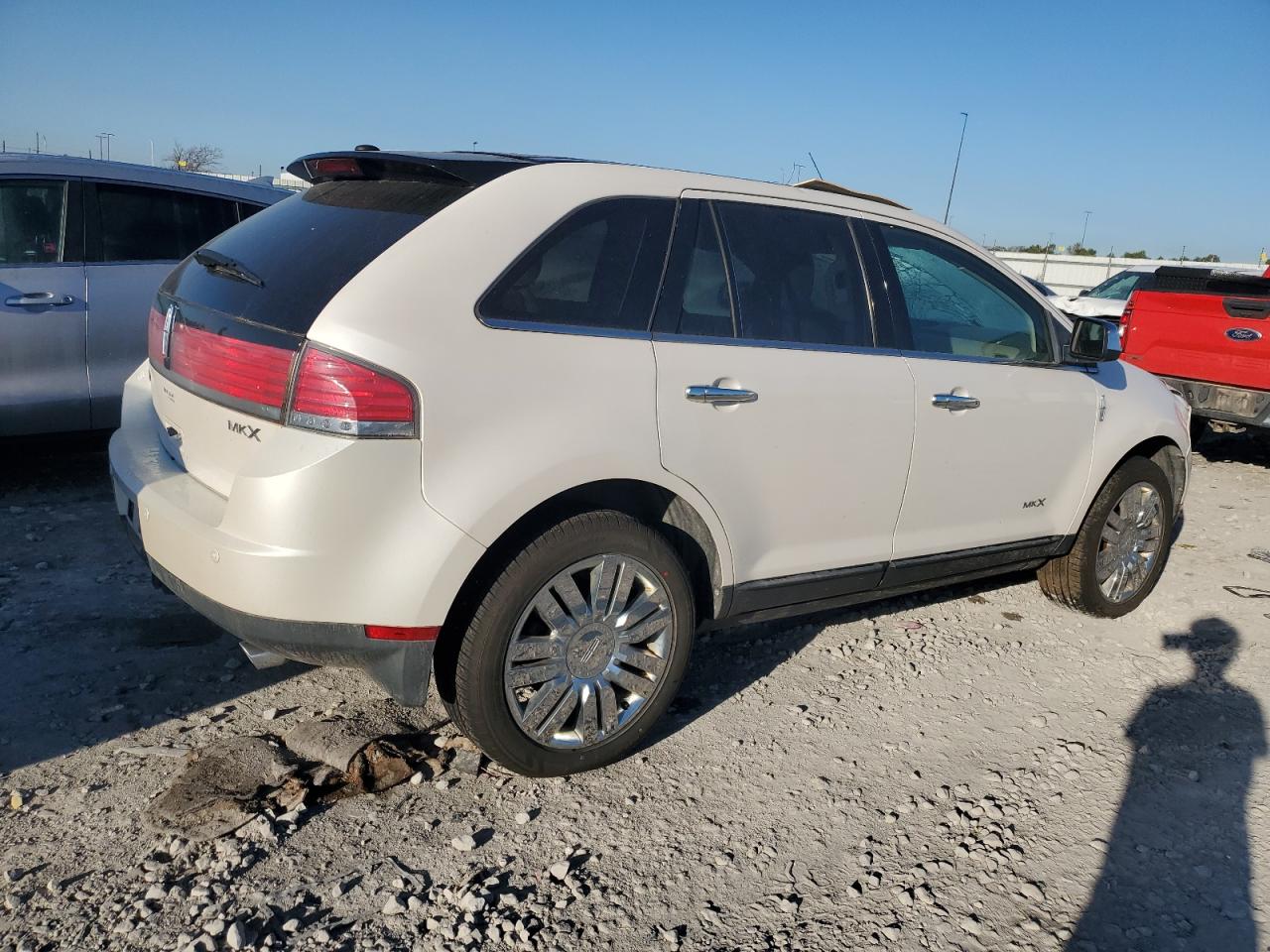 Lot #2935597080 2009 LINCOLN MKX