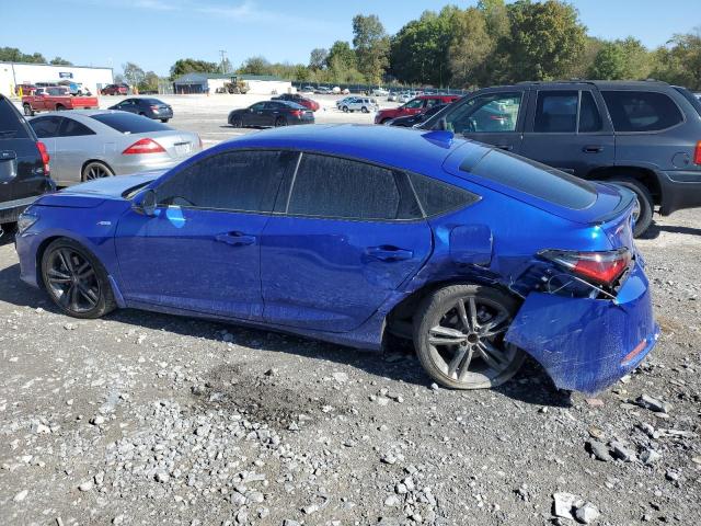 ACURA INTEGRA A- 2023 blue  gas 19UDE4G75PA006993 photo #3