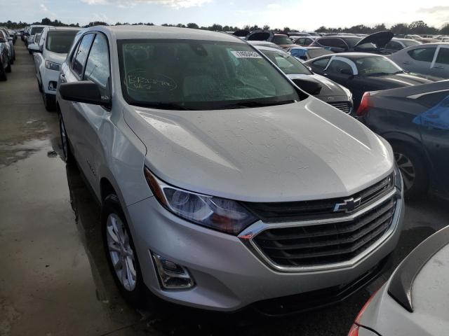 VIN 3GNAXHEV0MS169668 2021 Chevrolet Equinox, LS no.5