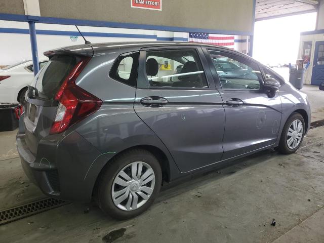 HONDA FIT LX 2016 gray  gas JHMGK5H57GX033714 photo #4