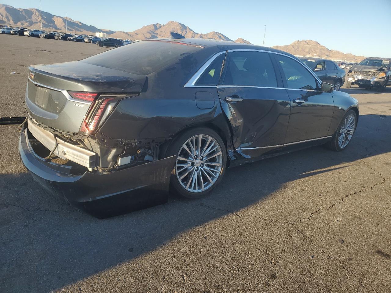 Lot #2942804768 2020 CADILLAC CT6 LUXURY