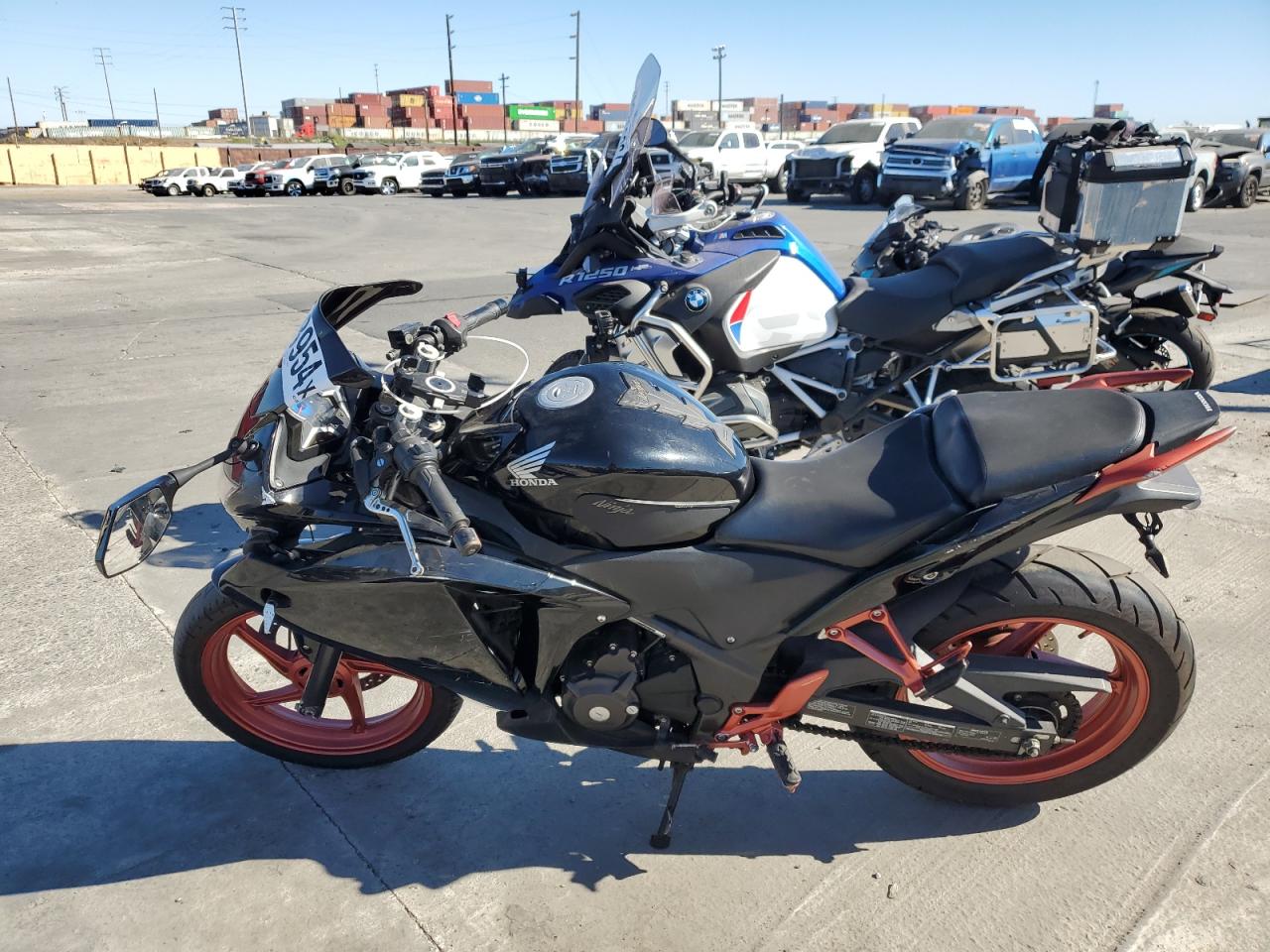 Lot #3024955385 2013 HONDA CBR250 R