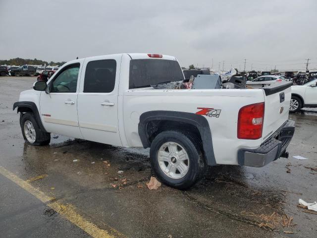 CHEVROLET SILVERADO 2007 white crew pic gas 3GCEK13YX7G533020 photo #3