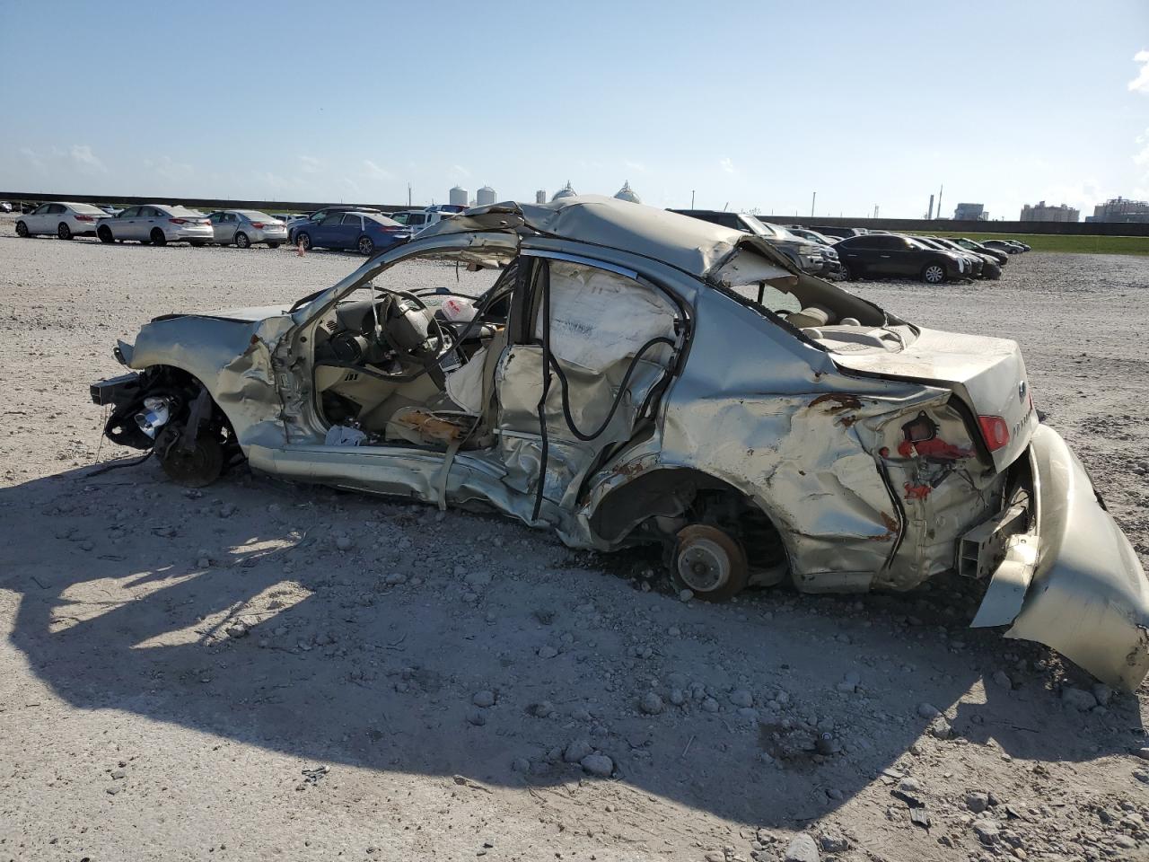 Lot #3033291827 2006 INFINITI G35