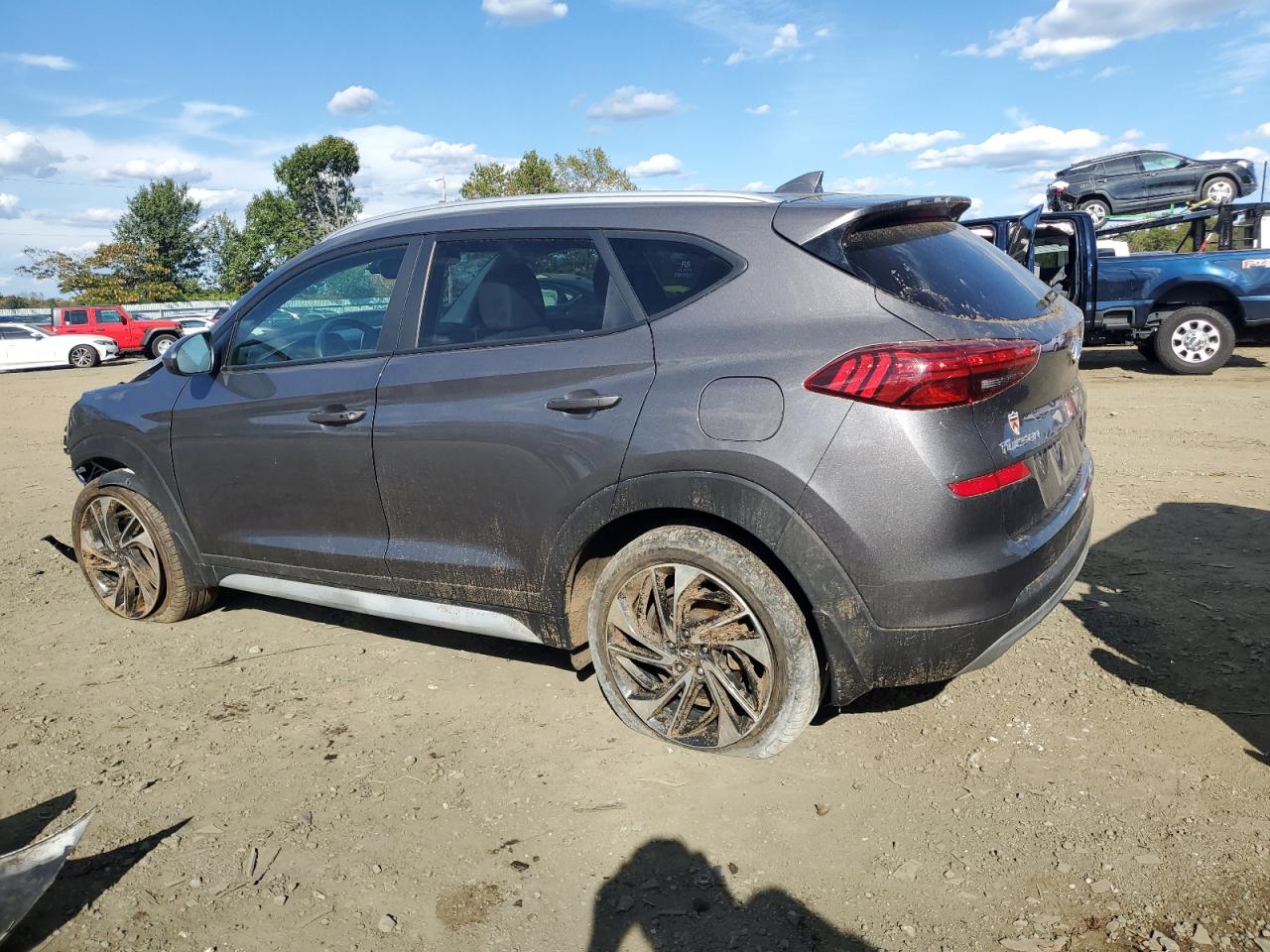 Lot #2955336483 2020 HYUNDAI TUCSON LIM