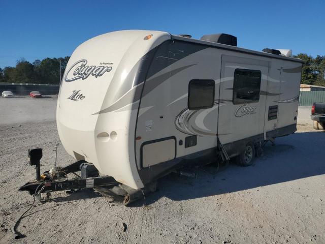 KEYSTONE COUGAR 2017 beige   4YDT21R29HV509193 photo #3