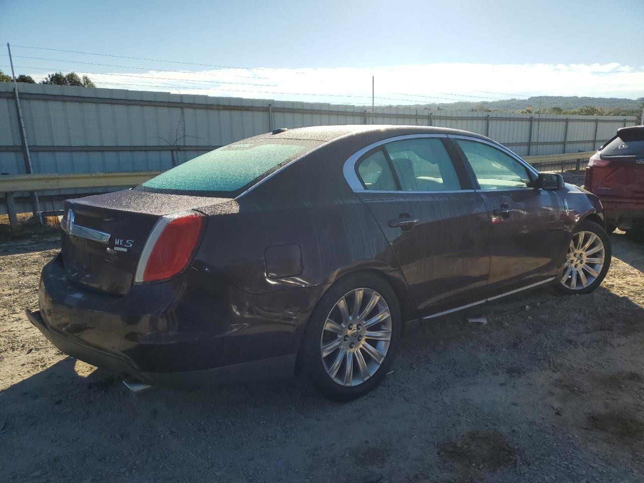 Lot #3005865342 2011 LINCOLN MKS