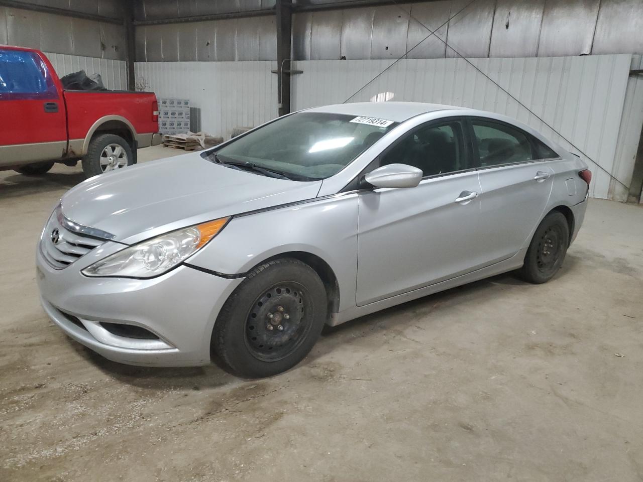 Lot #3003932538 2012 HYUNDAI SONATA GLS