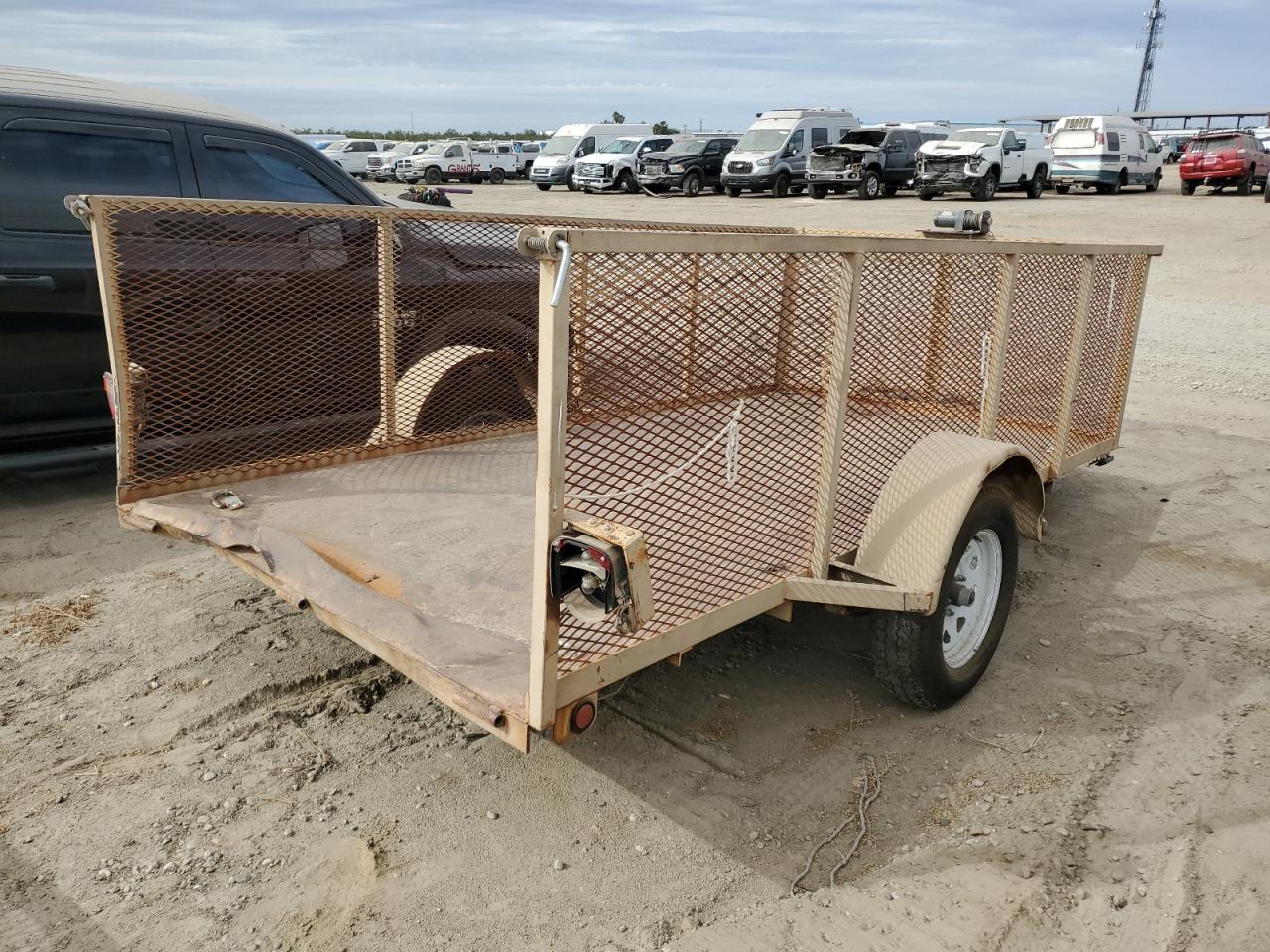 Lot #2909087345 2003 SPCN TRAILER