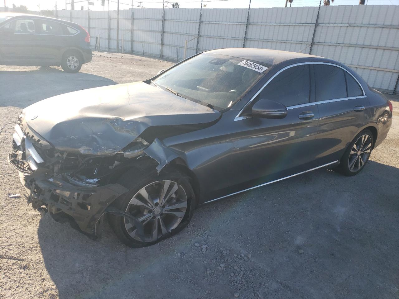  Salvage Mercedes-Benz C-Class