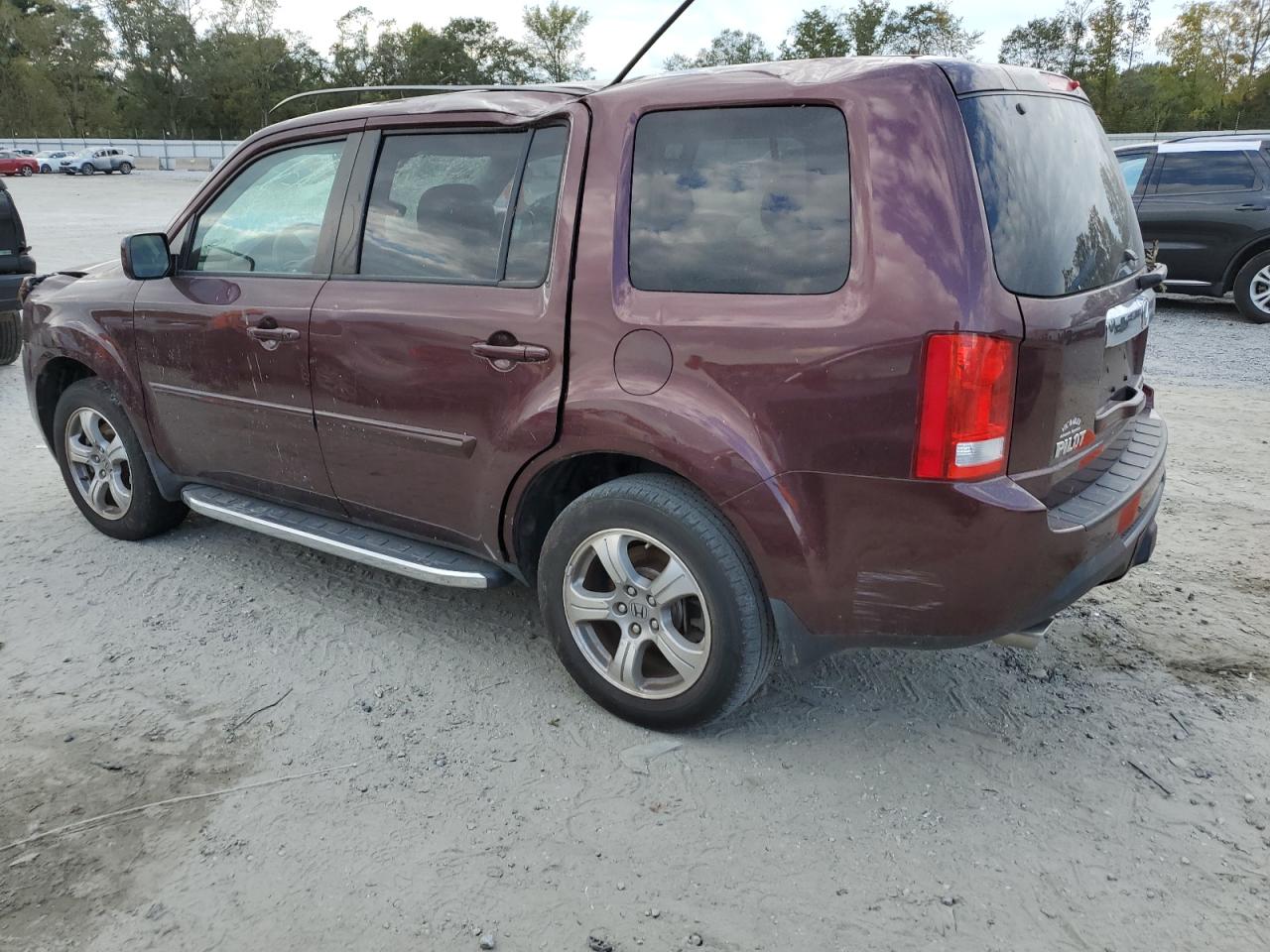 Lot #2907433991 2015 HONDA PILOT EXL