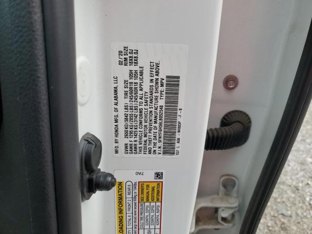 2020 HONDA PILOT EXL - 5FNYF6H56LB052548