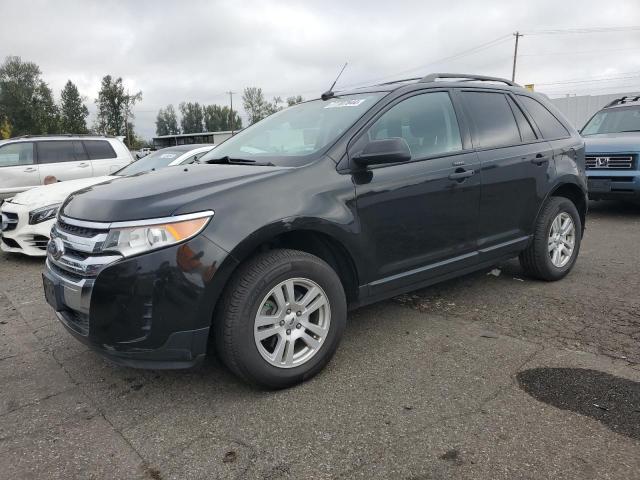 FORD EDGE SE 2012 black  gas 2FMDK3GC3CBA49933 photo #1