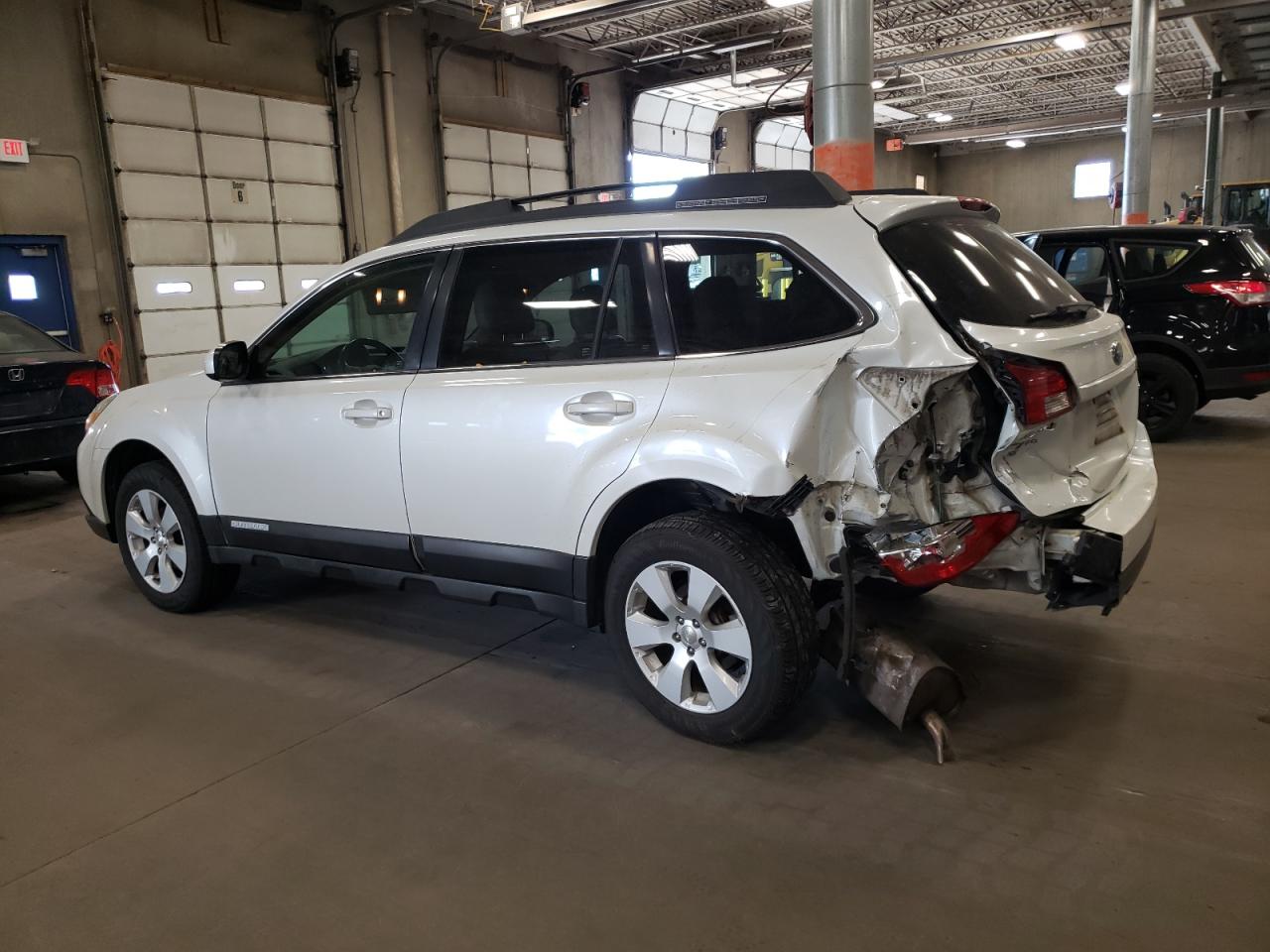 Lot #2935892856 2010 SUBARU OUTBACK 2.