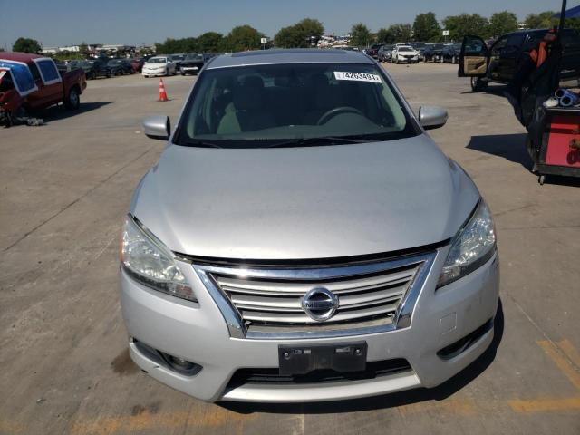 VIN 3N1AB7AP5DL740562 2013 Nissan Sentra, S no.5