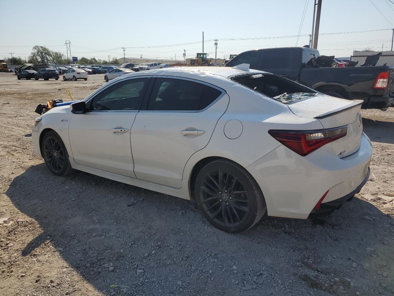 Lot #2953211866 2020 ACURA ILX PREMIU