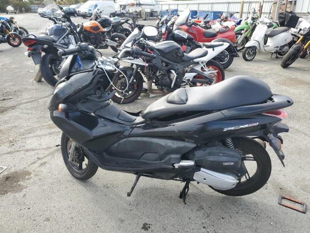 HONDA PCX 150 2013 black  gas MLHKF1216D5005969 photo #4