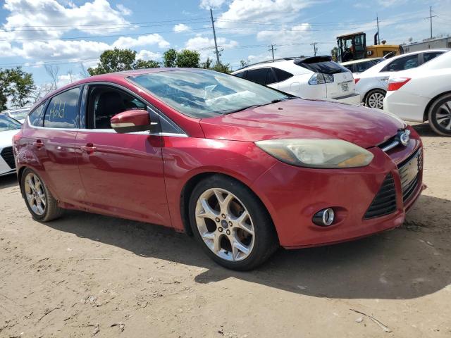 VIN 1FADP3N23EL359458 2014 Ford Focus, Titanium no.4