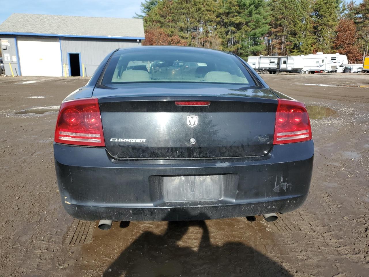 Lot #2962328026 2006 DODGE CHARGER R/