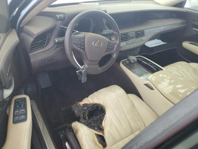 2018 LEXUS LS 500 JTHC5LFF6J5002317
