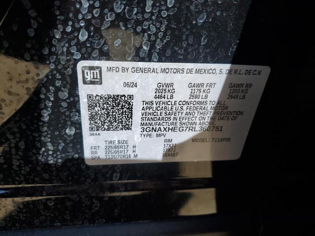 2024 CHEVROLET EQUINOX LS - 3GNAXHEG7RL360751