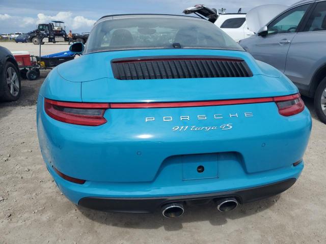 VIN WP0BB2A98HS136078 2017 Porsche 911, Targa S no.6