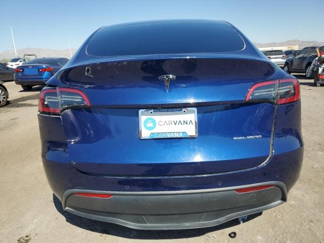 VIN 7SAYGDEEXNF386268 2022 Tesla MODEL Y no.6