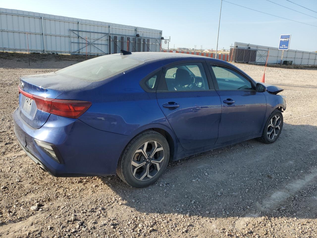 Lot #2912365391 2020 KIA FORTE FE