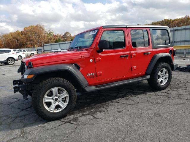 2021 JEEP WRANGLER U - 1C4HJXDG5MW508905