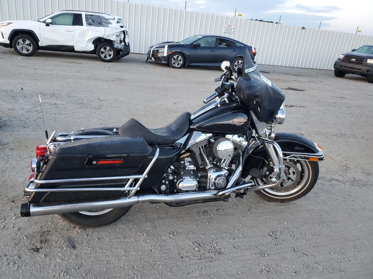 Harley Davidson Electra Glide Classic 2008 FLHTC