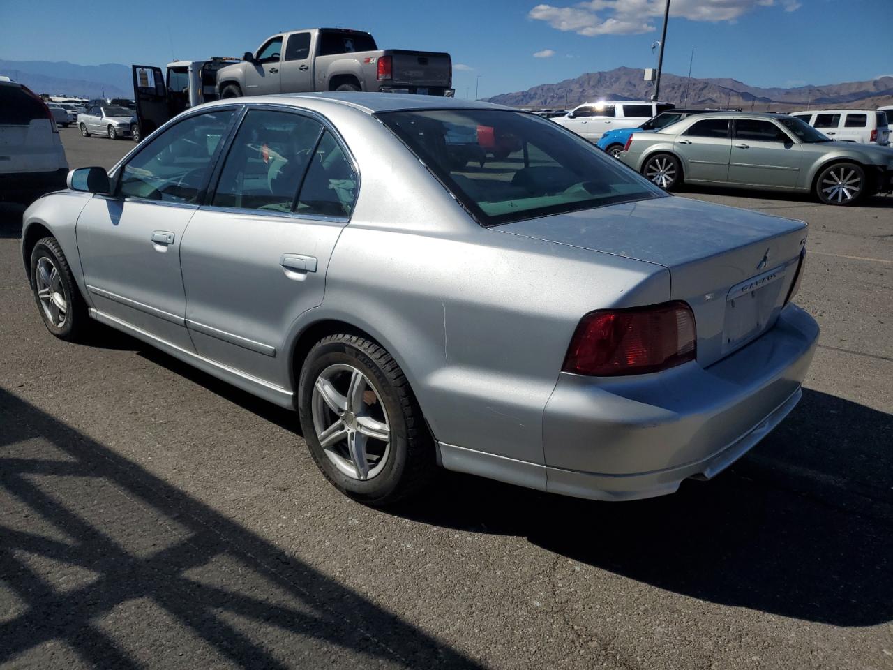 Lot #3021096195 2003 MITSUBISHI ECLIPSE