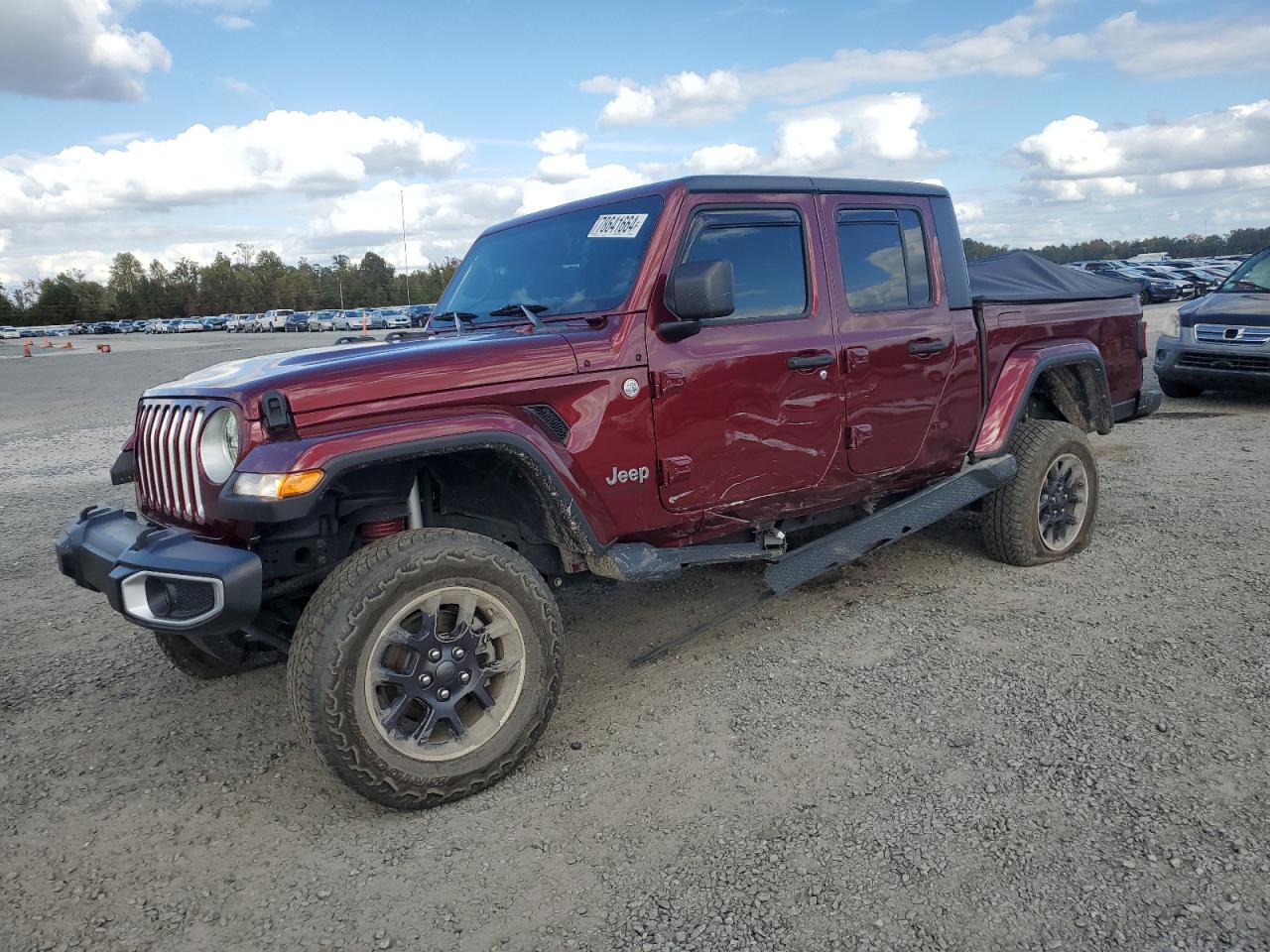 Lot #3026090121 2021 JEEP GLADIATOR