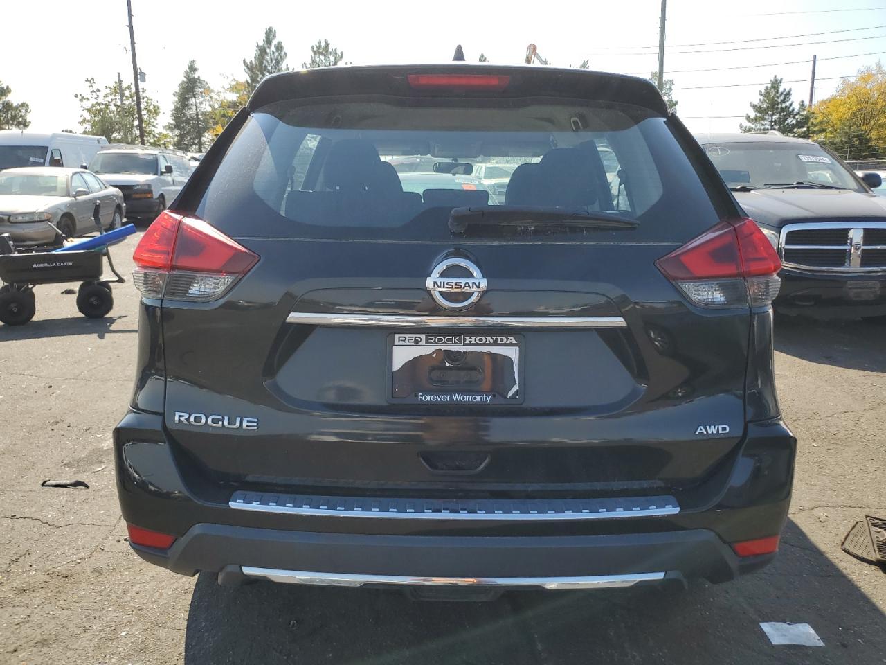 Lot #2998930665 2017 NISSAN ROGUE S