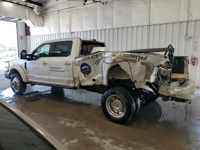 FORD F450 SUPER 2019 white  diesel 1FT8W4DT0KEG00875 photo #3